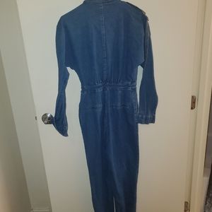Denim jumpsuit